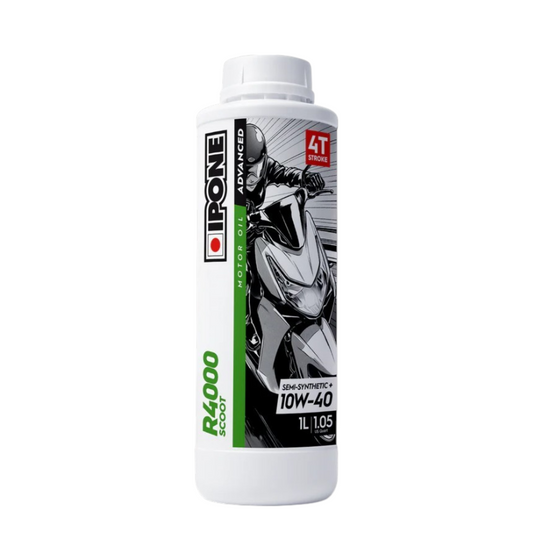 ACEITE IPONE SCOOT R4000 10W40 SEMI - SINTETICO +
