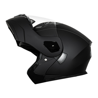 CASCO KRATOZ K30 NEGRO MATE