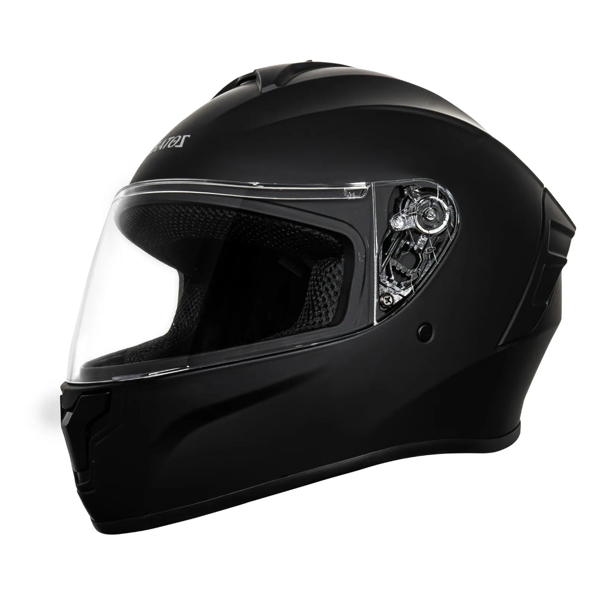 CASCO KRATOZ K50 NEGRO MATE (VISOR CLARO)