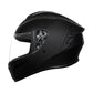 CASCO KRATOZ K50 NEGRO MATE (VISOR CLARO)