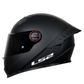 VISOR NEGRO PARA CASCO LS2 FF816