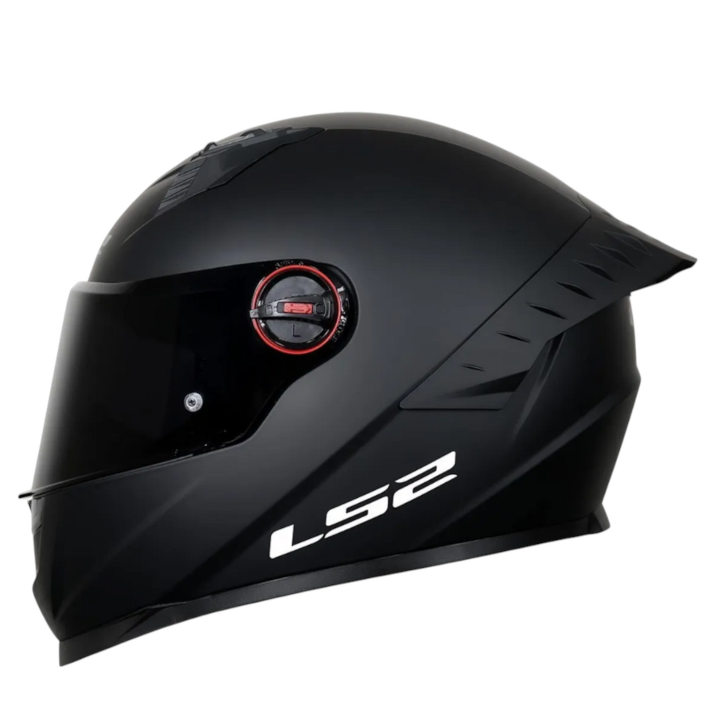 VISOR NEGRO PARA CASCO LS2 FF816