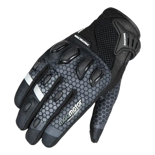 GUANTE MADMOTOR MT-21 NEGRO
