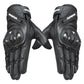 GUANTE DE CUERO MADMOTOR MT-70 NEGRO