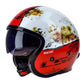 CASCO LS2 OF599 SPITFIRE INKY BLANCO/ROJO