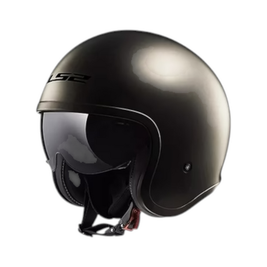 CASCO LS2 OF599 SPITFIRE CROMADO