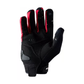 GUANTE LS2 DART2 NEGRO/ROJO