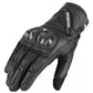 GUANTE DE CUERO MADMOTOR MT-70 NEGRO