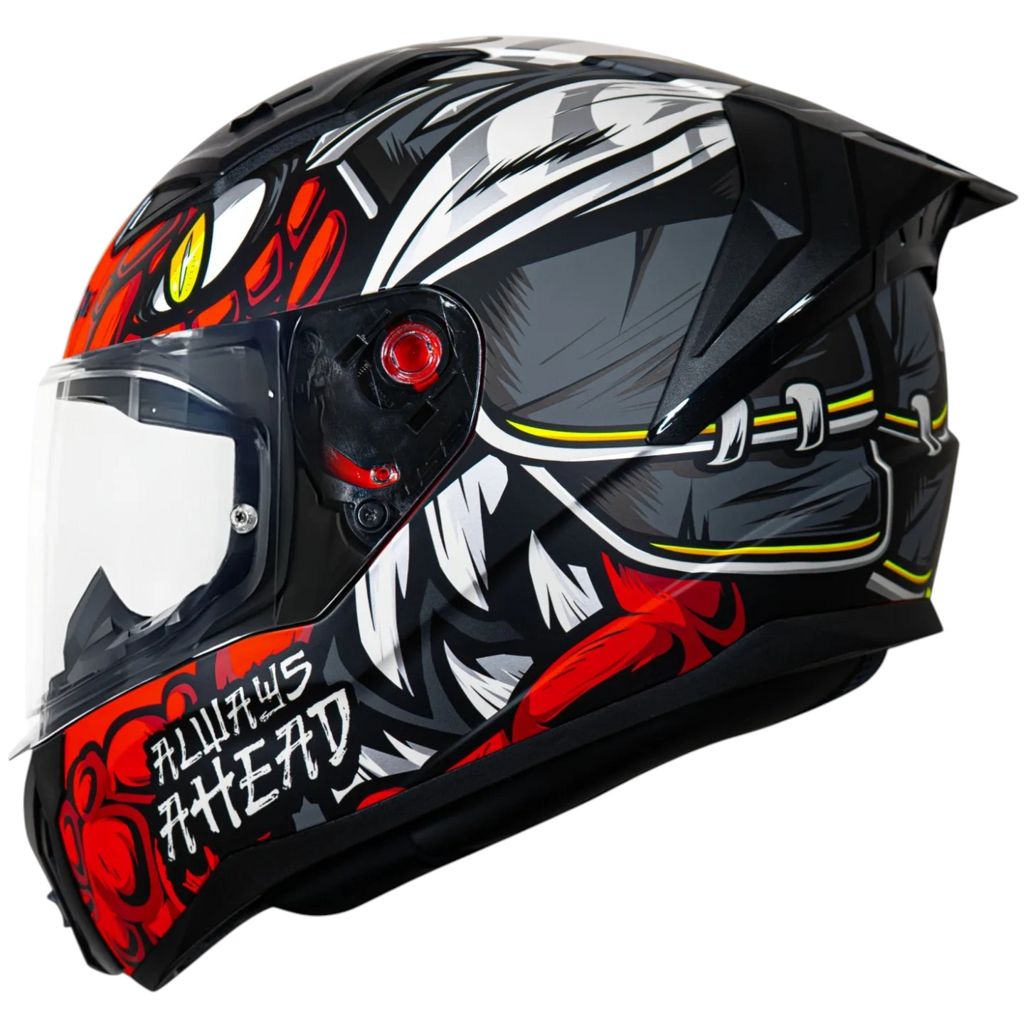 CASCO LS2 - FF810 GRIS/ROJO