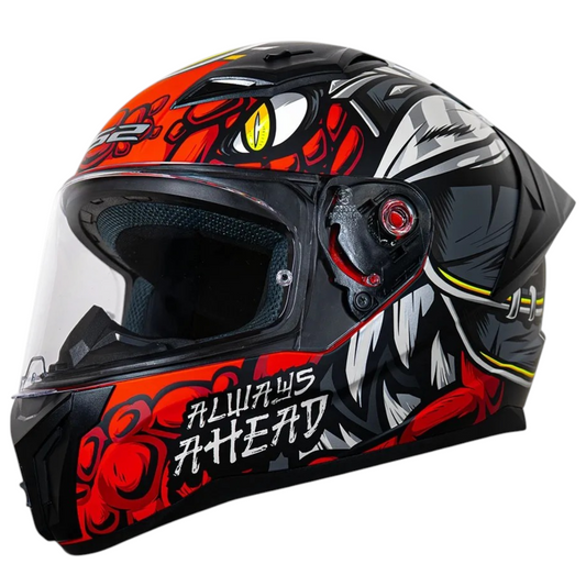 CASCO LS2 - FF810 GRIS/ROJO