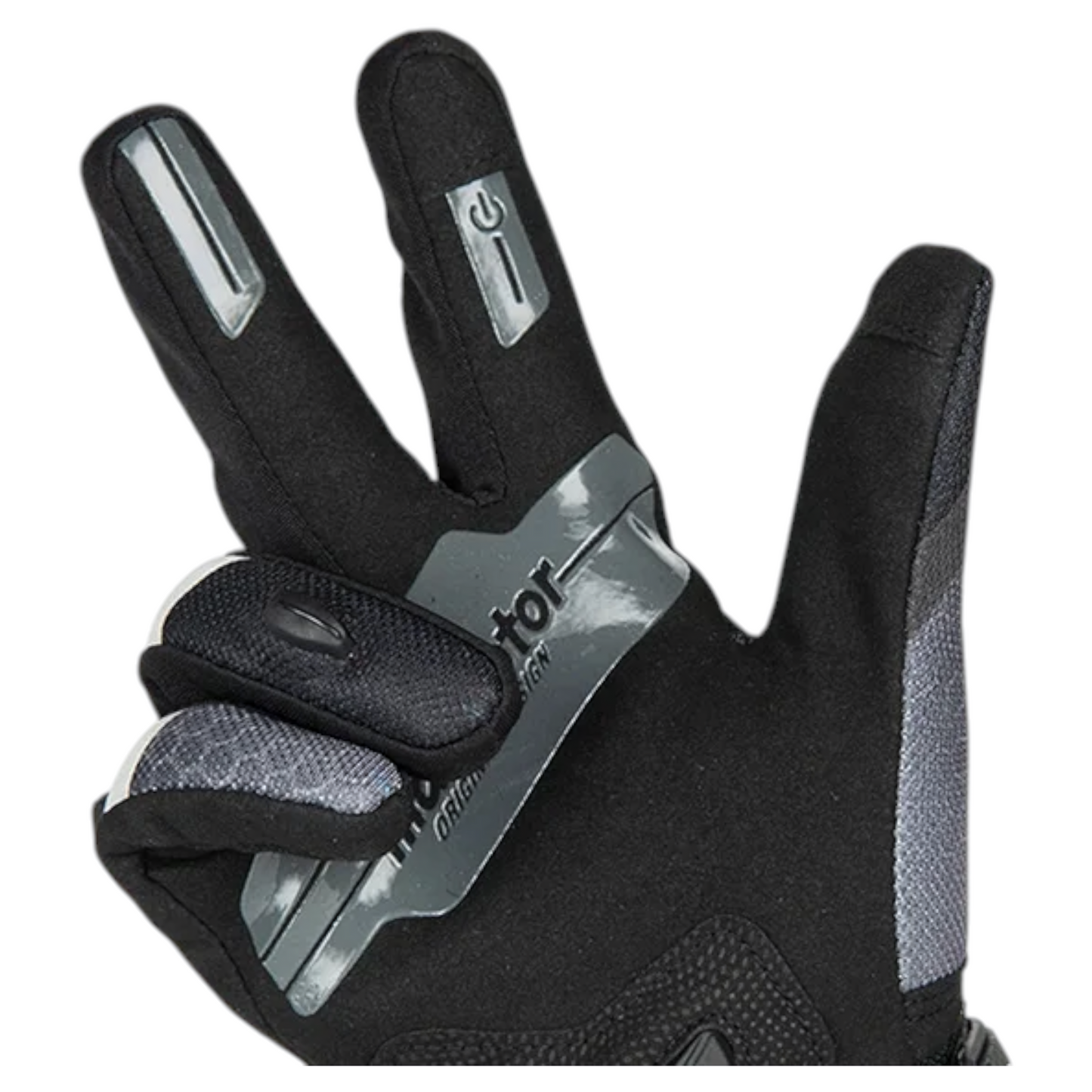 GUANTE MADMOTOR MT-21 NEGRO