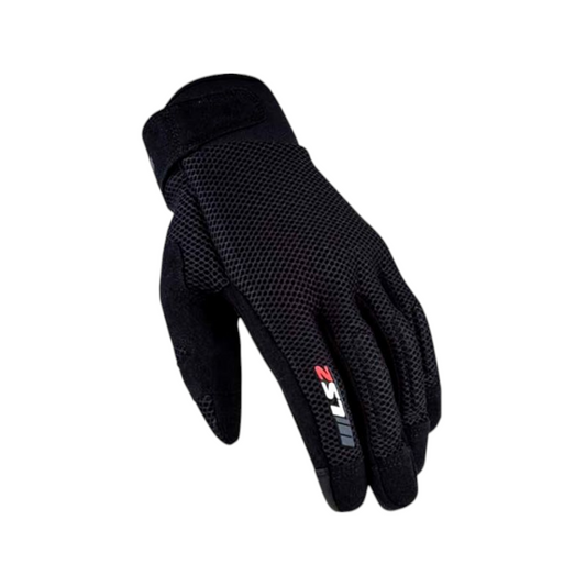 GUANTE LS2 COOL NEGRO