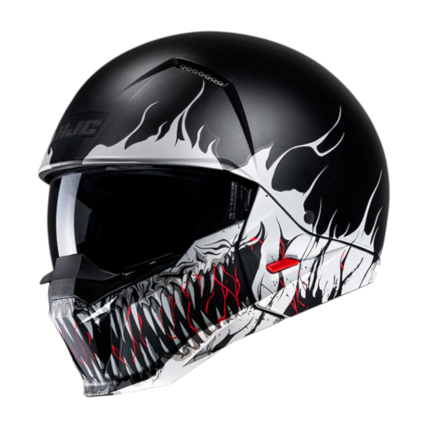CASCO HJC I20 SCARW NEGRO MATE