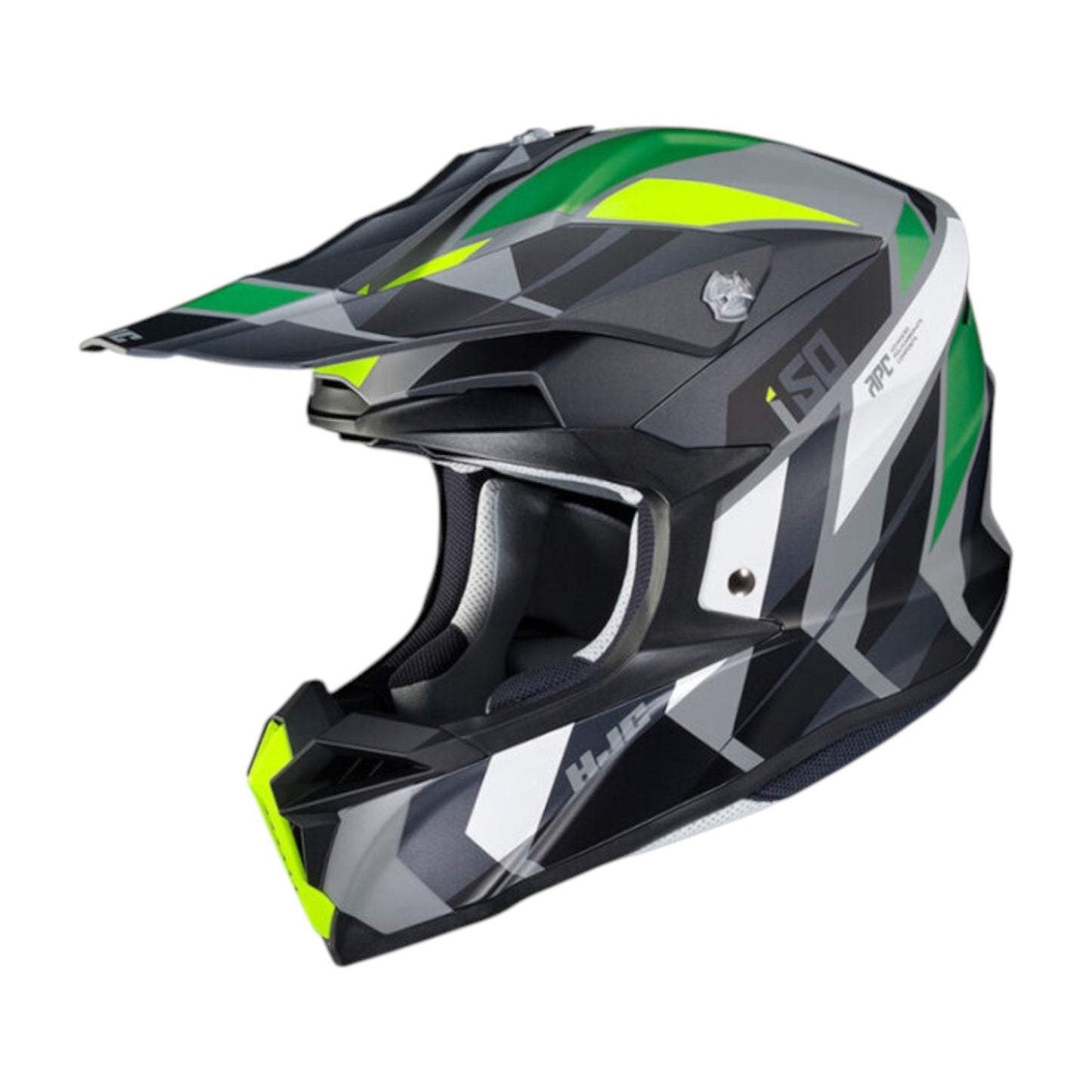 CASCO HJC I50 VANISH NEGRO/VERDE