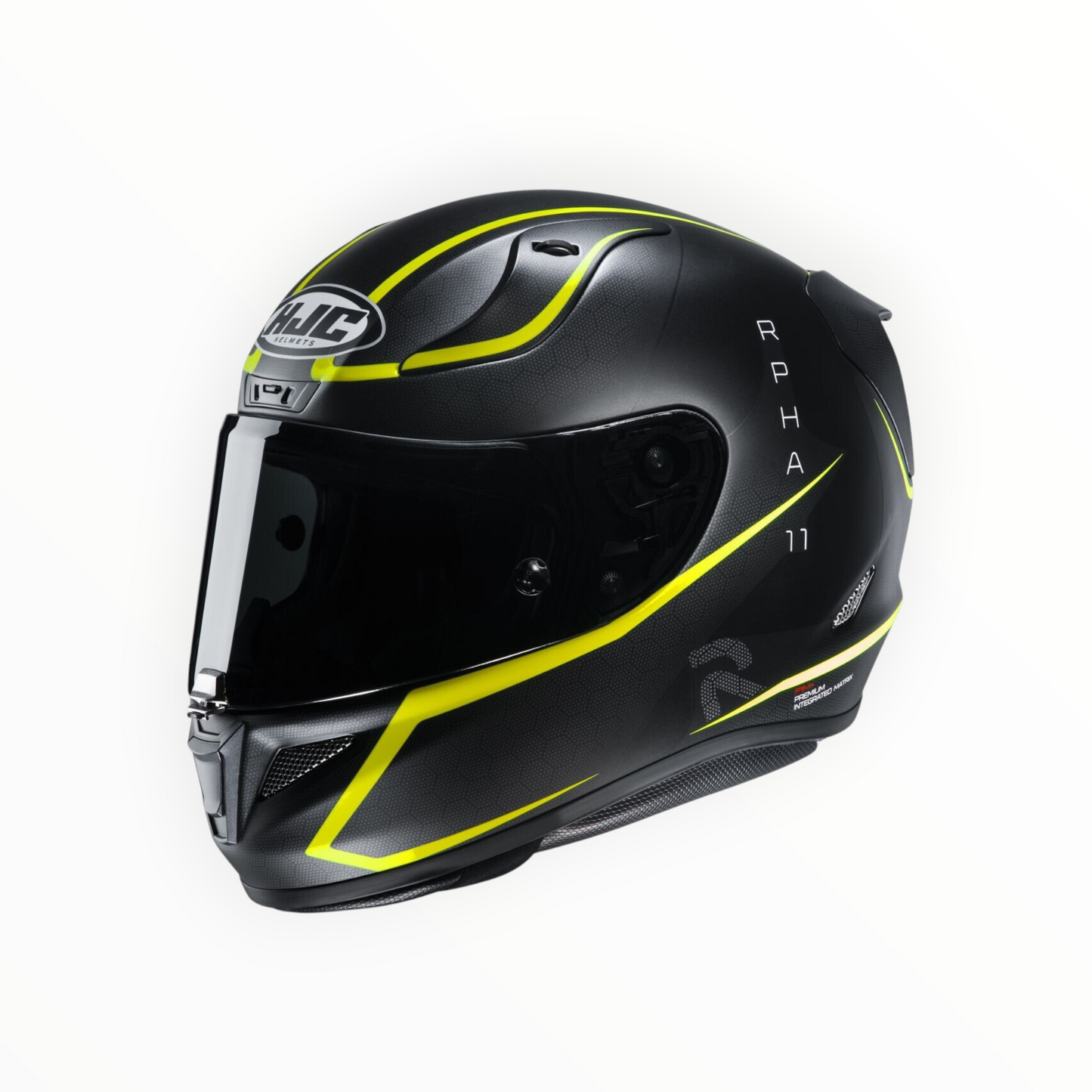 CASCO HJC RPHA 11 NEGRO/AMARILLO
