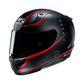 CASCO HJC FIBRA DE CARBONO RPHA 11 NEGRO/ROJO