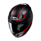 CASCO HJC FIBRA DE CARBONO RPHA 11 NEGRO/ROJO