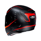 CASCO HJC FIBRA DE CARBONO RPHA 11 NEGRO/ROJO