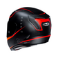 CASCO HJC FIBRA DE CARBONO RPHA 11 NEGRO/ROJO