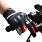 GUANTE RIDING TRIBE MCS-057 NEGRO/ROJO