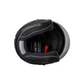 CASCO HOKEN OPEN FACE DOBLE VISOR - NEGRO MATE