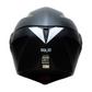 CASCO KRATOZ K30 NEGRO MATE