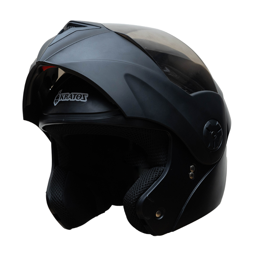 CASCO KRATOZ K30 NEGRO MATE