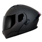 CASCO KRATOZ K35 KARBON NEGRO