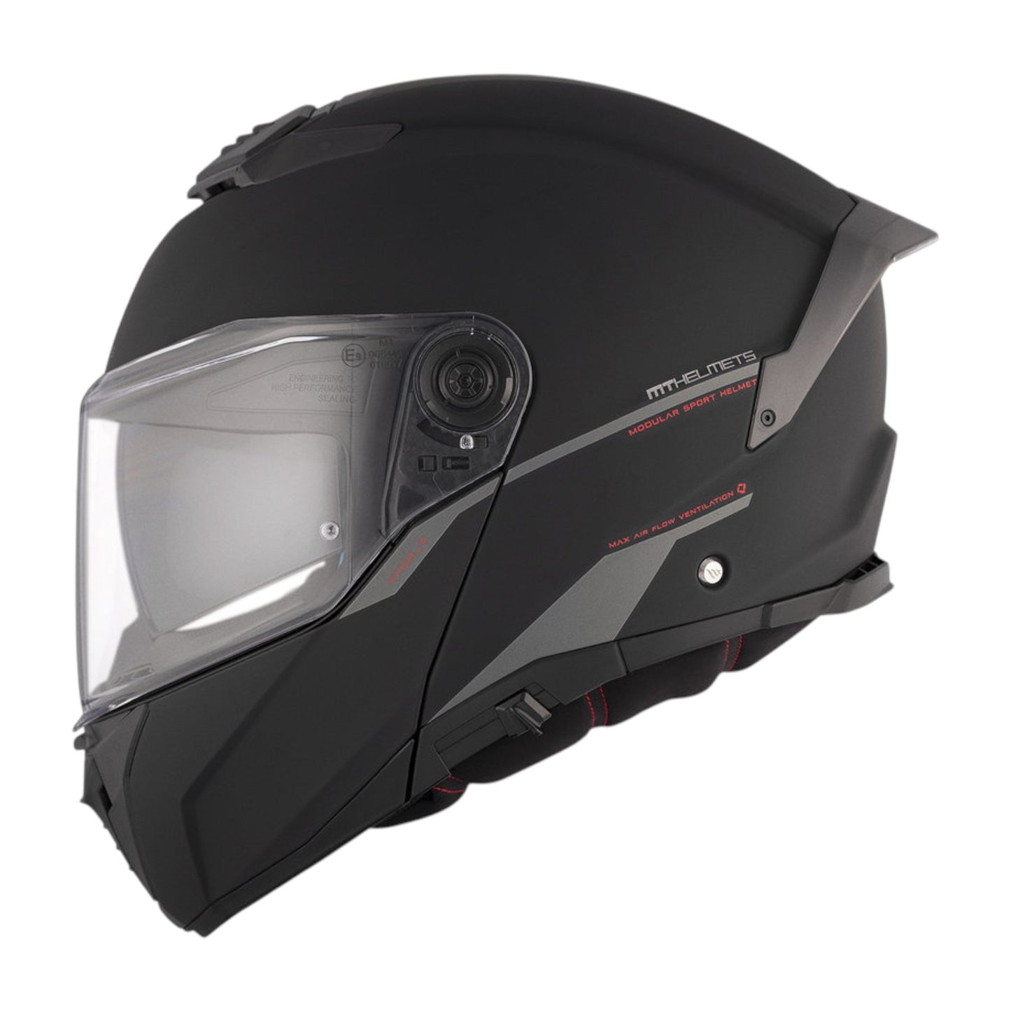 CASCO MT ATOM 2 SV NEGRO MATE