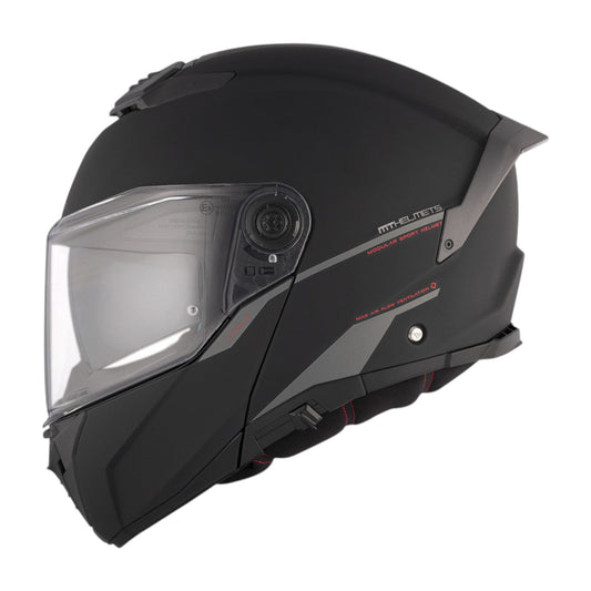 CASCO MT ATOM 2 SV NEGRO MATE