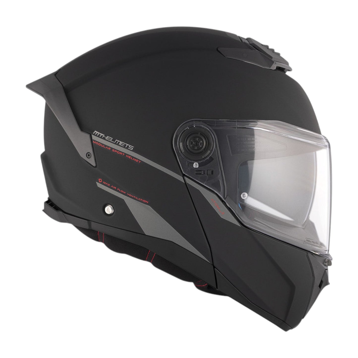 CASCO MT ATOM 2 SV NEGRO MATE