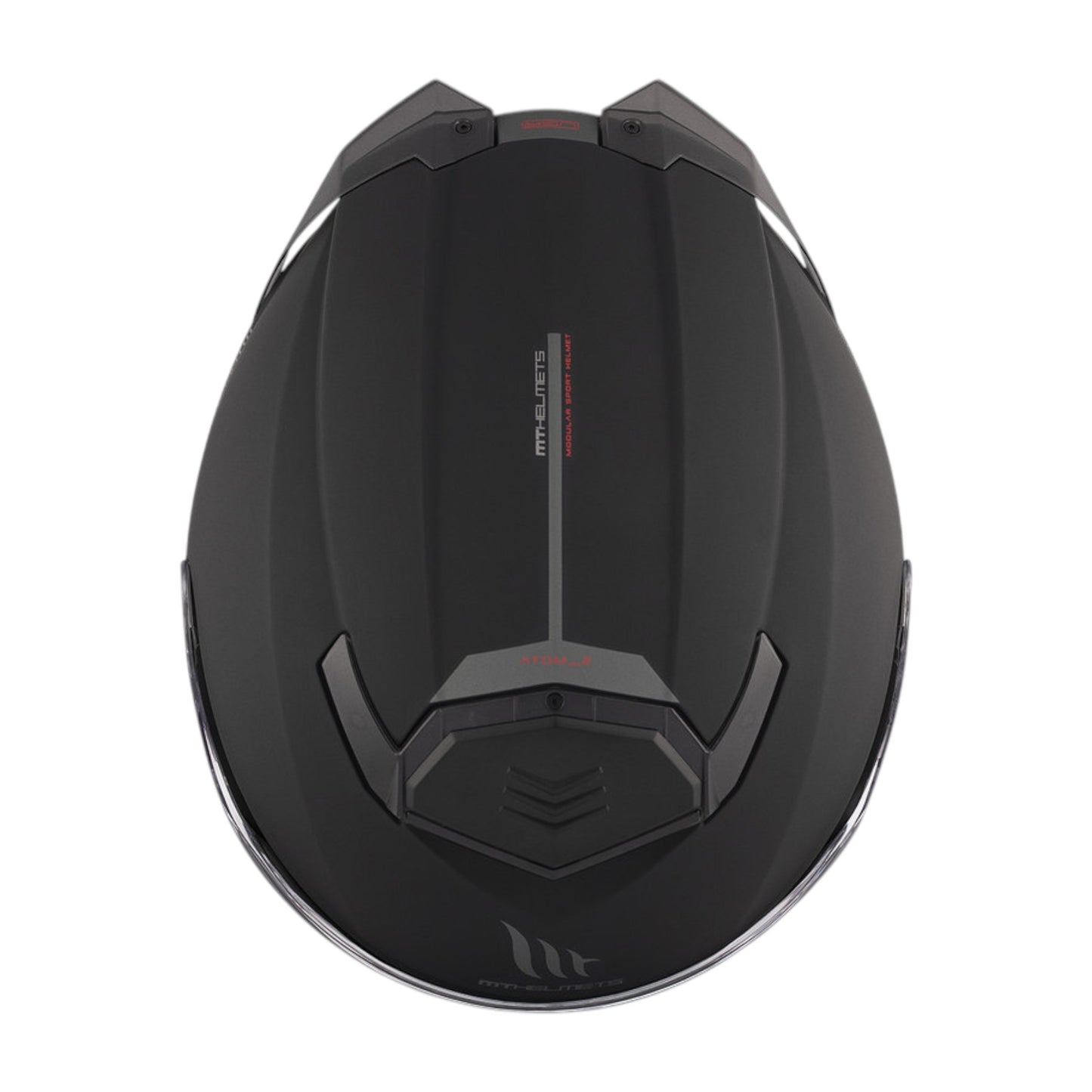 CASCO MT ATOM 2 SV NEGRO MATE