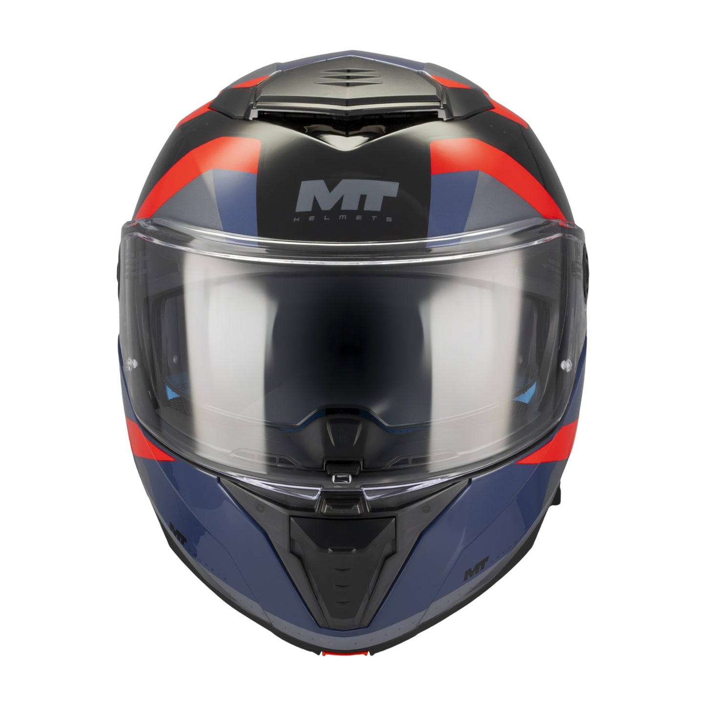 CASCO ATOM 2 DEXTER AZUL/ROJO