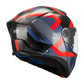 CASCO ATOM 2 DEXTER AZUL/ROJO