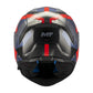 CASCO ATOM 2 DEXTER AZUL/ROJO
