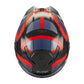 CASCO ATOM 2 DEXTER AZUL/ROJO