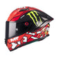 CASCO MT KRE+ S PIQUERAS B5 ROJO