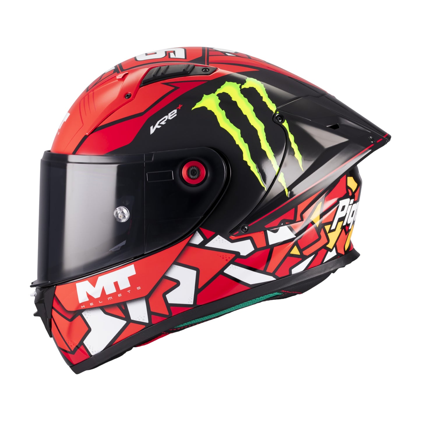 CASCO MT KRE+ S PIQUERAS B5 ROJO