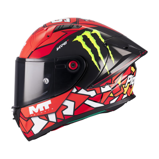 CASCO MT KRE+ S PIQUERAS B5 ROJO