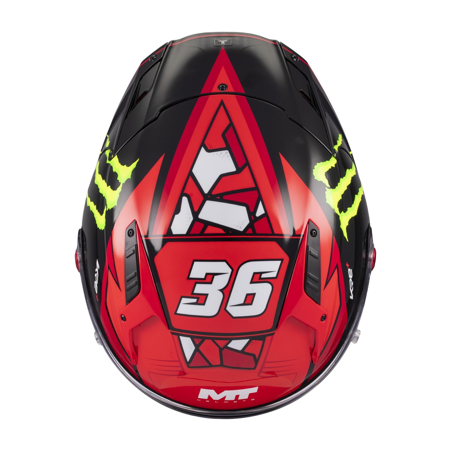 CASCO MT KRE+ S PIQUERAS B5 ROJO