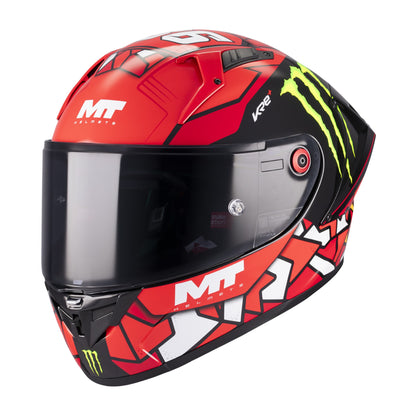 CASCO MT KRE+ S PIQUERAS B5 ROJO