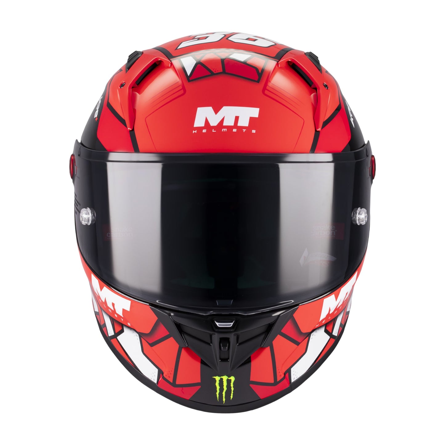 CASCO MT KRE+ S PIQUERAS B5 ROJO
