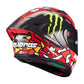 CASCO MT KRE+ S PIQUERAS B5 ROJO