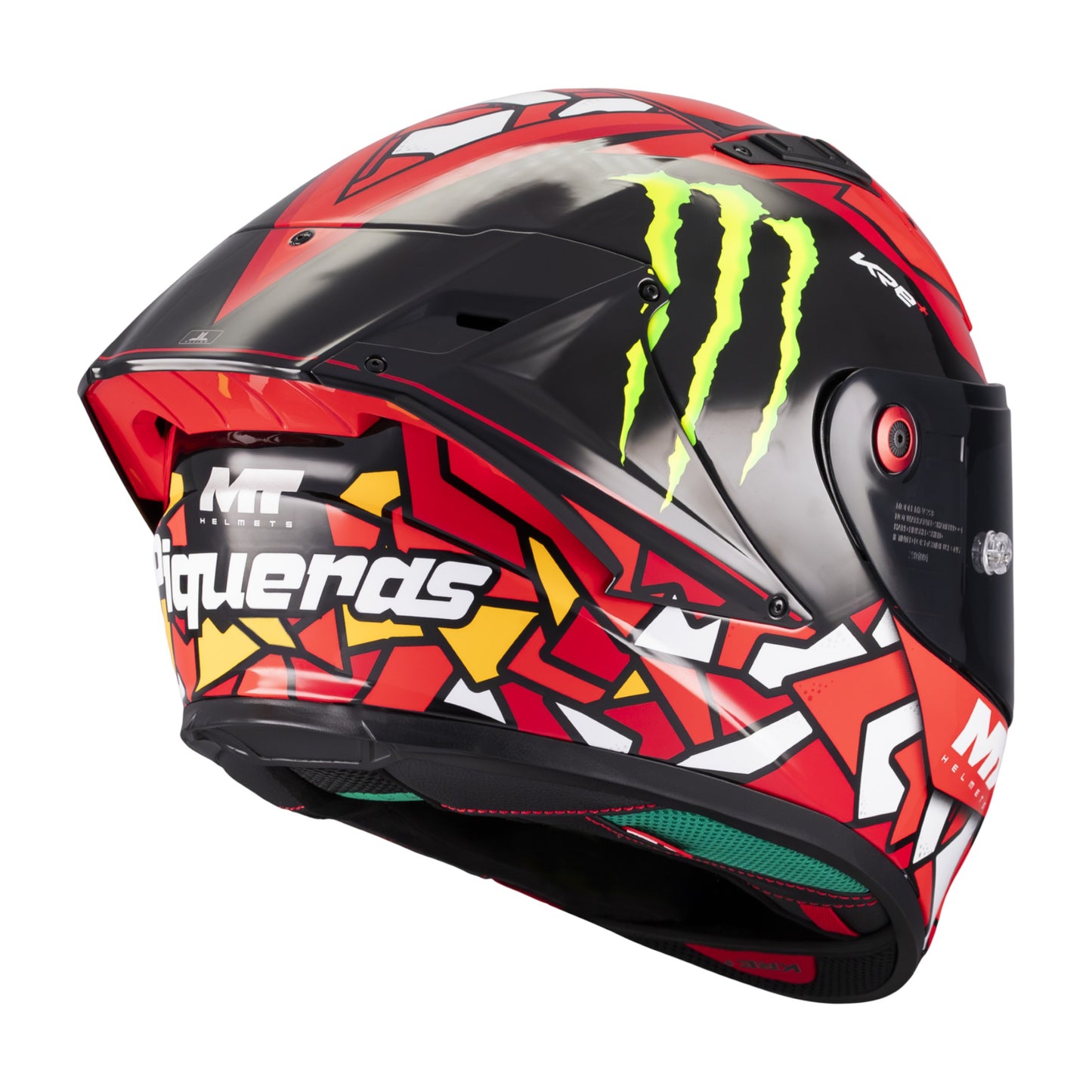 CASCO MT KRE+ S PIQUERAS B5 ROJO