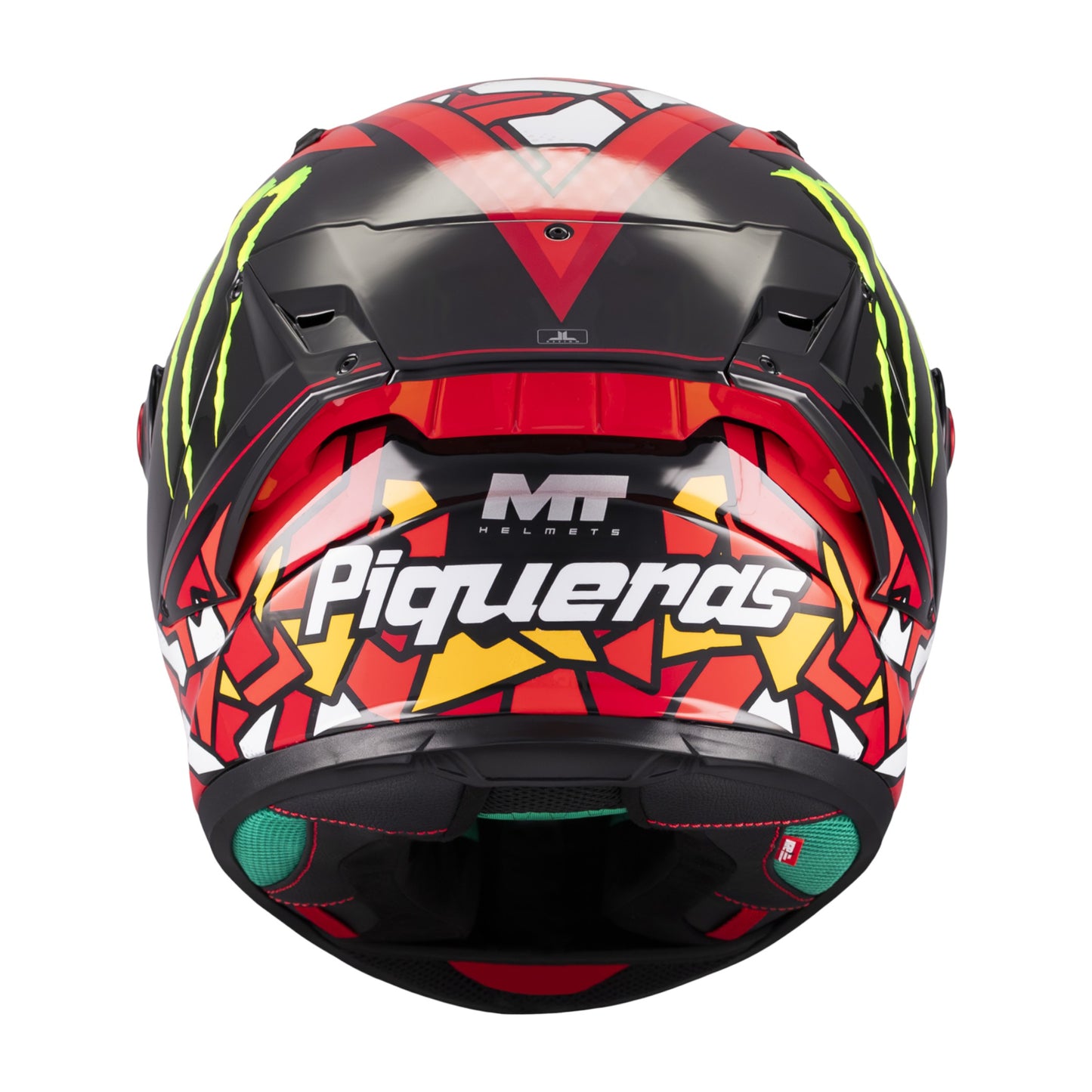 CASCO MT KRE+ S PIQUERAS B5 ROJO
