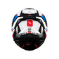 CASCO MT THUNDER 4 SV LUMINENCE BLANCO/AZUL