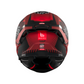 CASCO MT THUNDER 4 SV LUMINENCE ROJO/NEGRO