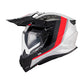 CASCO MT TRACK SV NOMAD NEGRO/NARANJA
