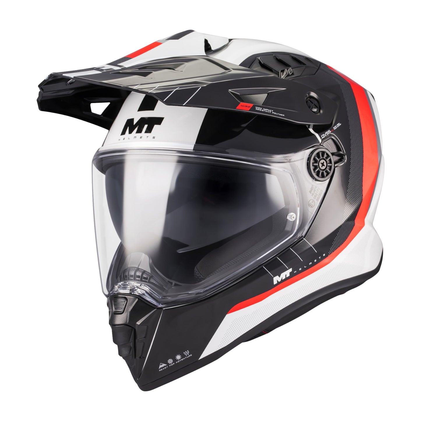 CASCO MT TRACK SV NOMAD NEGRO/NARANJA