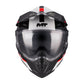 CASCO MT TRACK SV NOMAD NEGRO/NARANJA